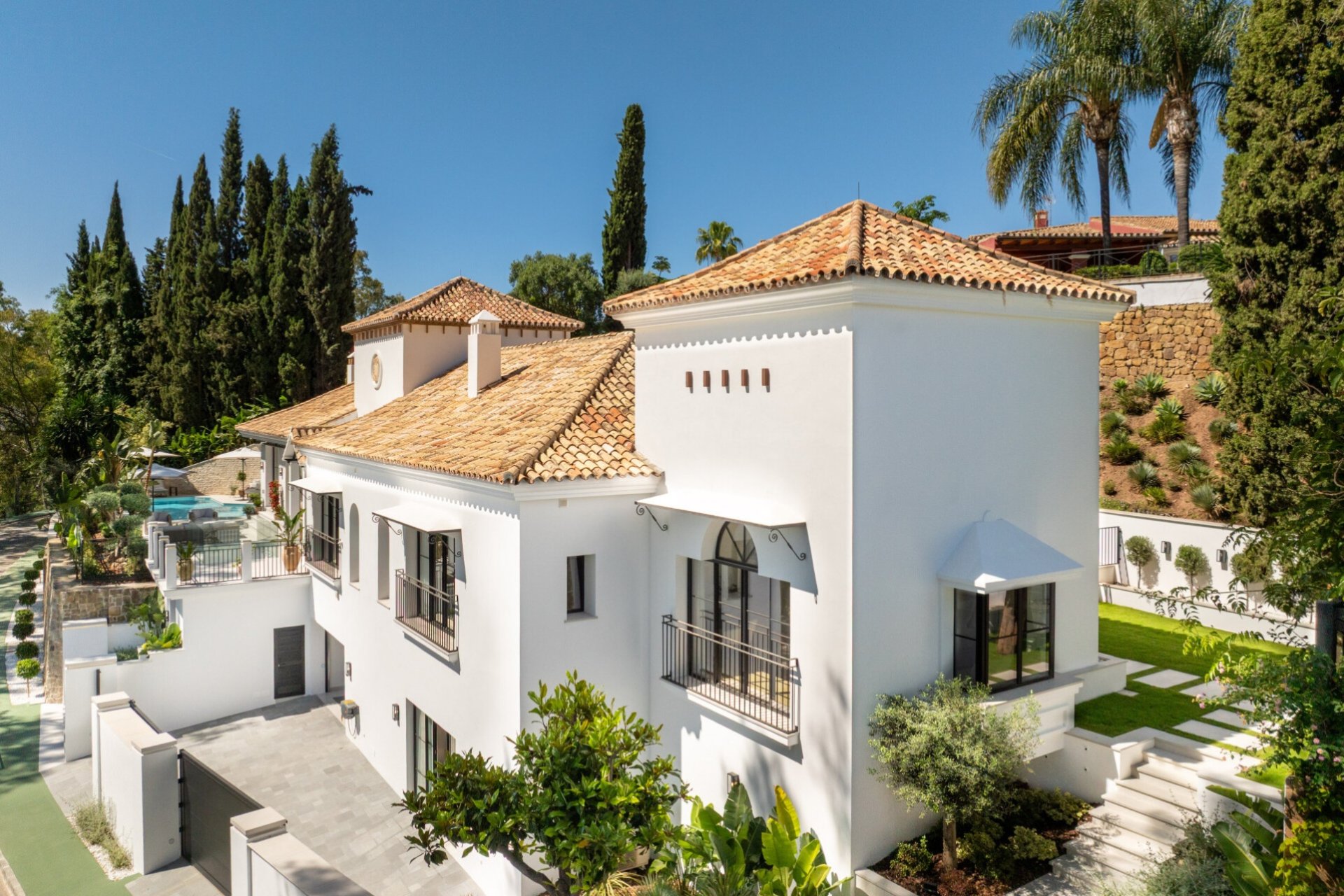 Nieuwbouw Woningen - Villa - Benahavís