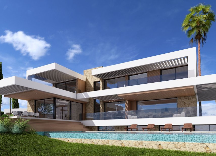 Nieuwbouw Woningen - Villa - Benahavís