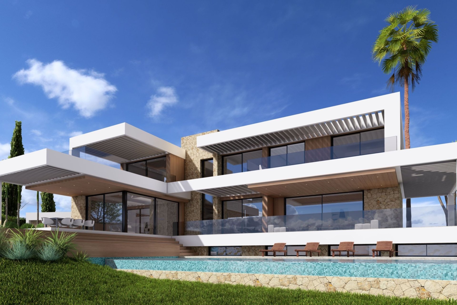 Nieuwbouw Woningen - Villa - Benahavís