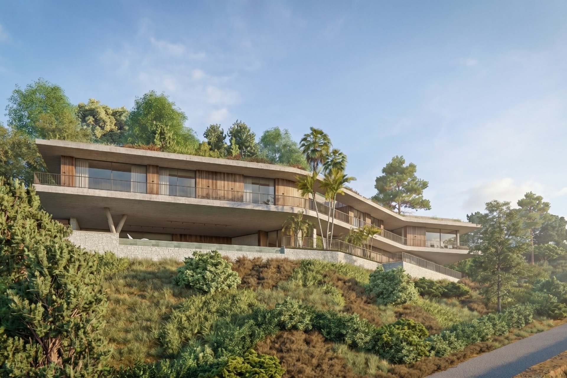 Nieuwbouw Woningen - Villa - Benahavís