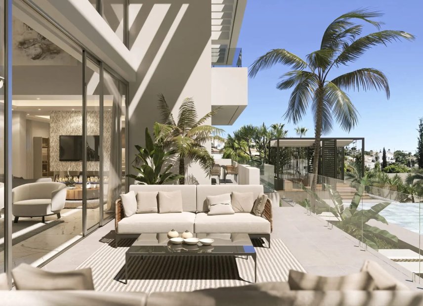 Nieuwbouw Woningen - Villa - Benahavís