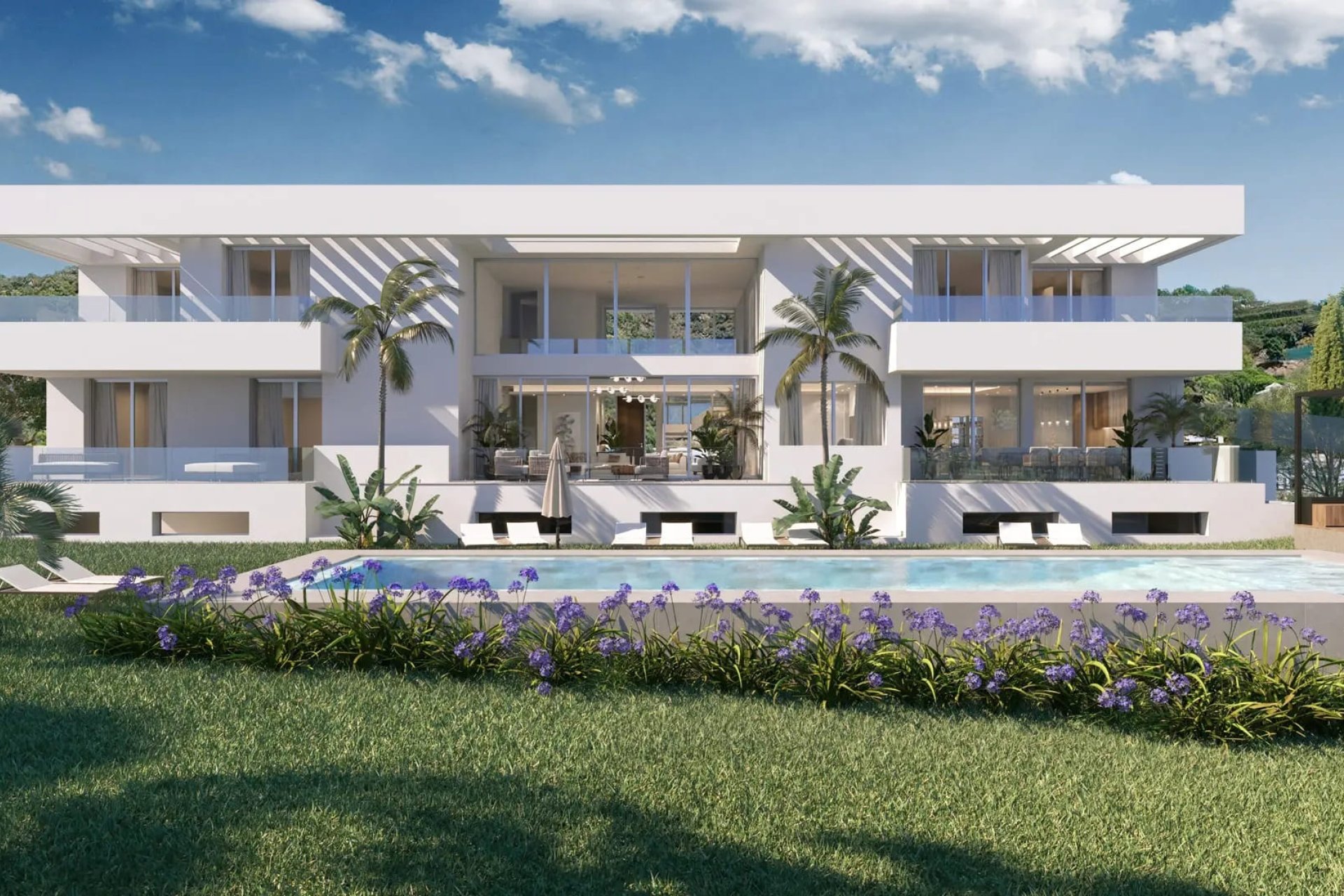 Nieuwbouw Woningen - Villa - Benahavís