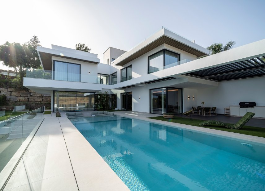 Nieuwbouw Woningen - Villa - Benahavís