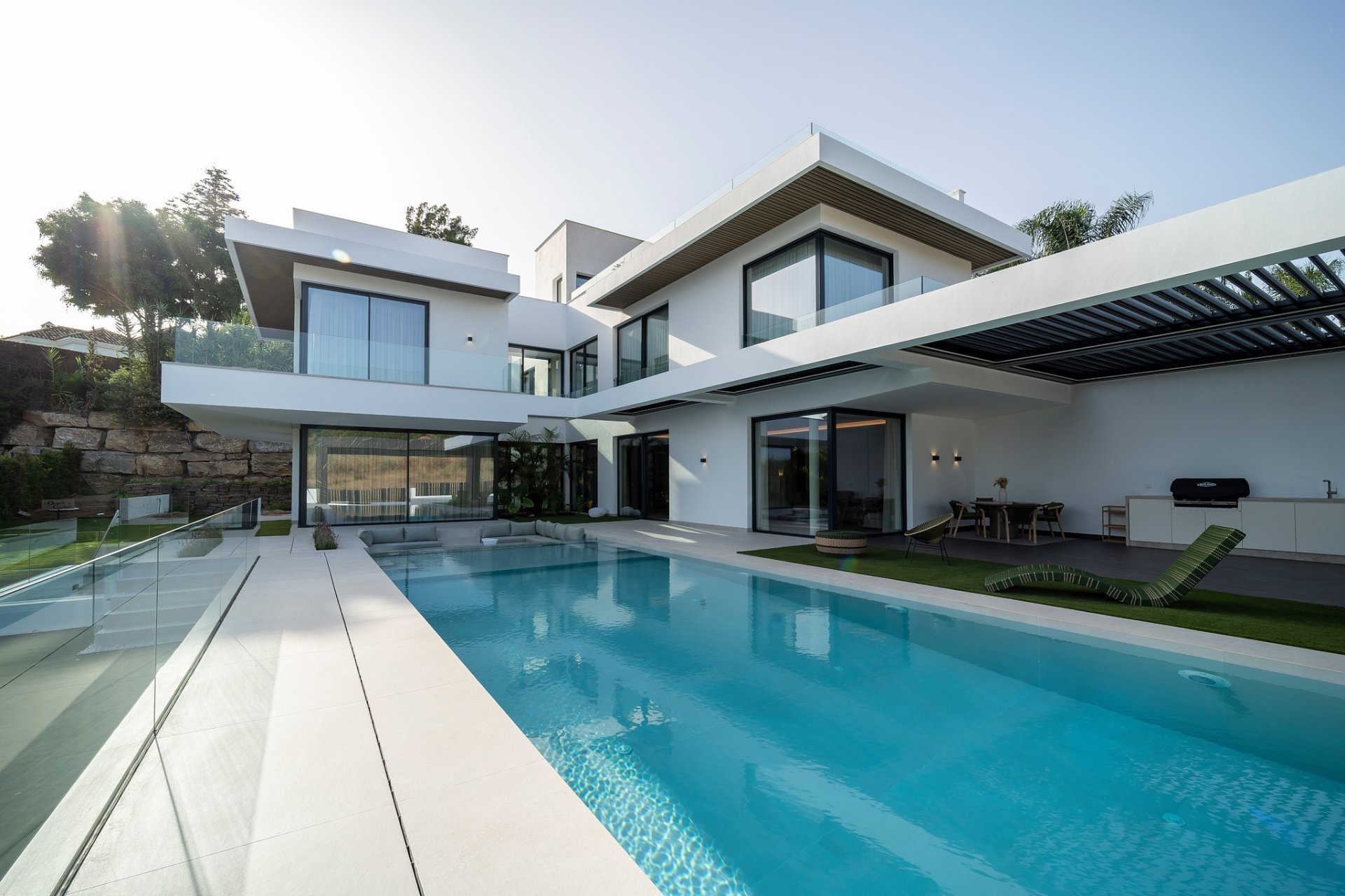 Nieuwbouw Woningen - Villa - Benahavís