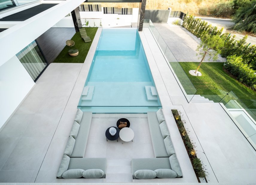 Nieuwbouw Woningen - Villa - Benahavís