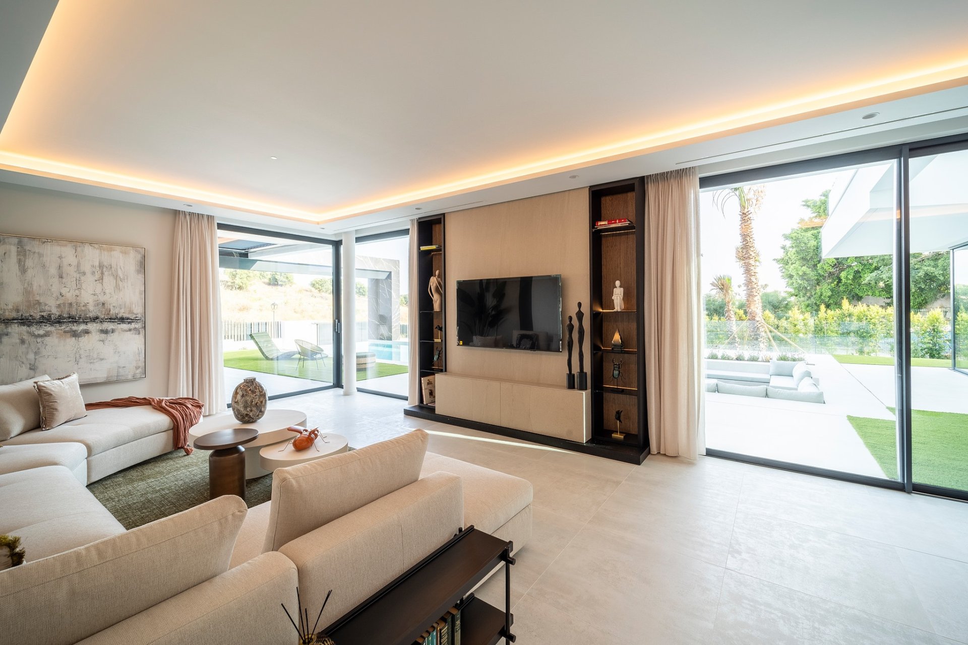 Nieuwbouw Woningen - Villa - Benahavís