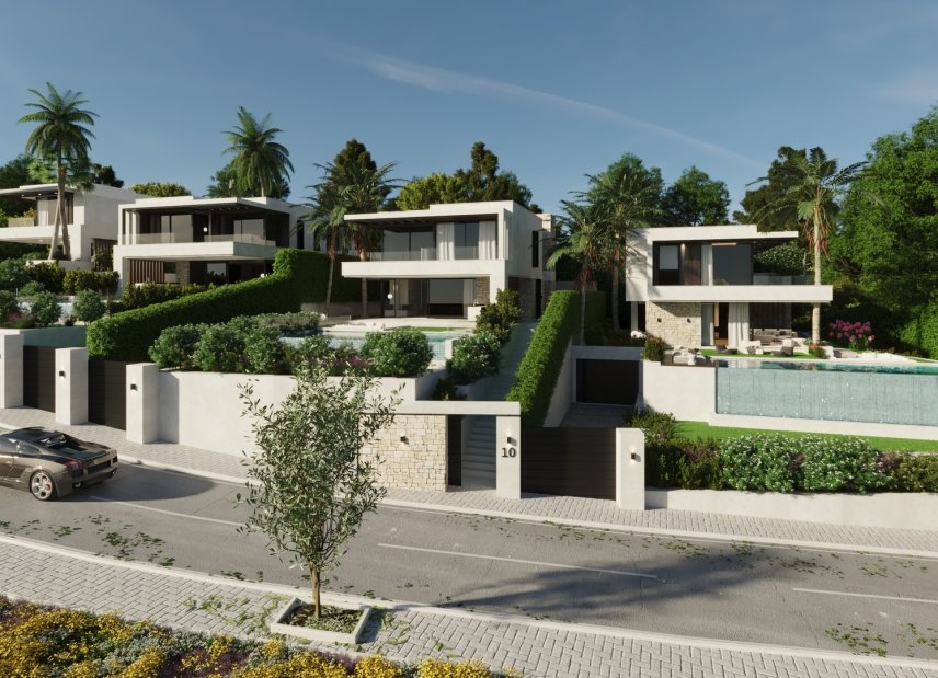 Nieuwbouw Woningen - Villa - Benalmádena