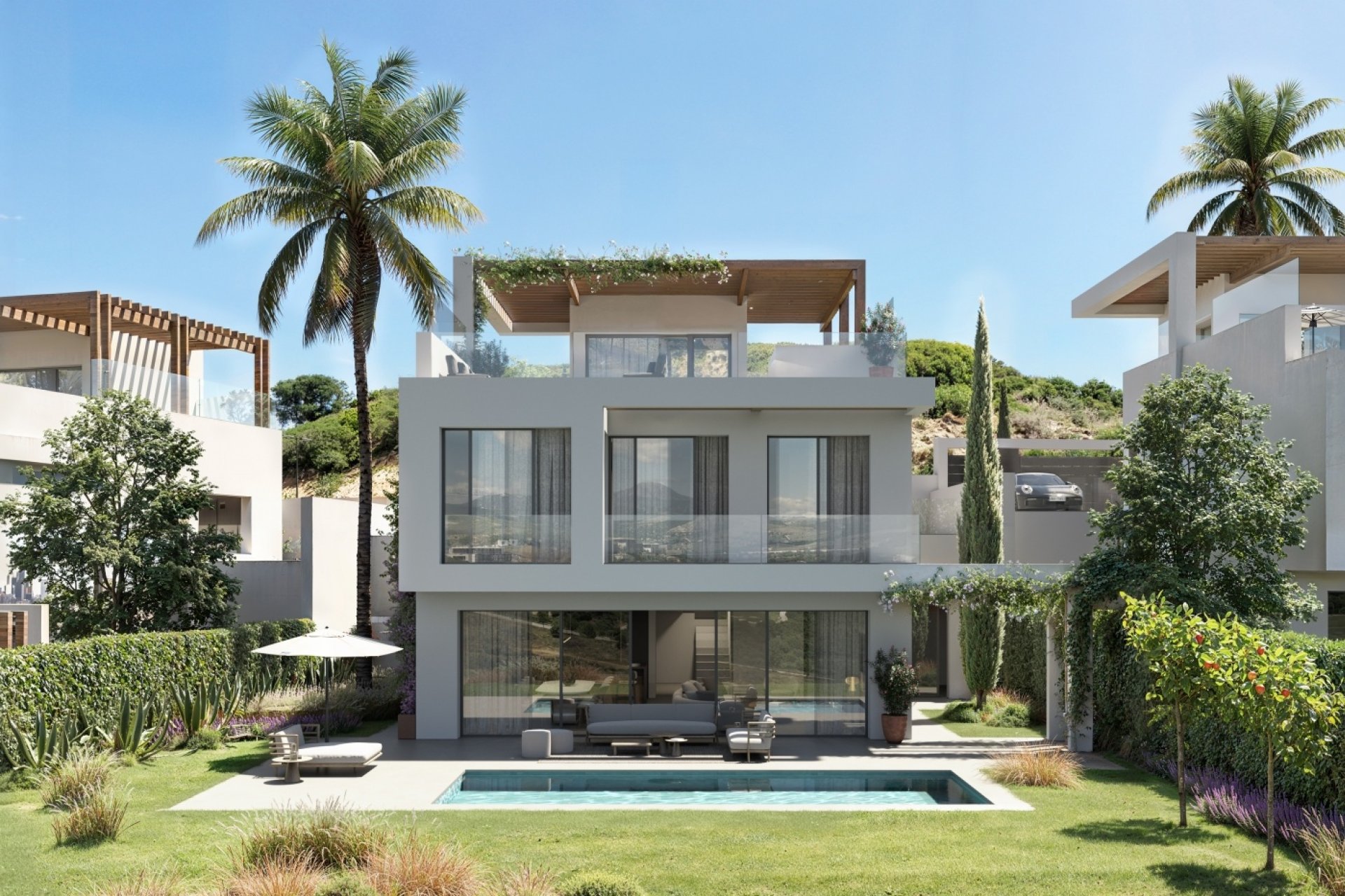Nieuwbouw Woningen - Villa - Buenas Noches