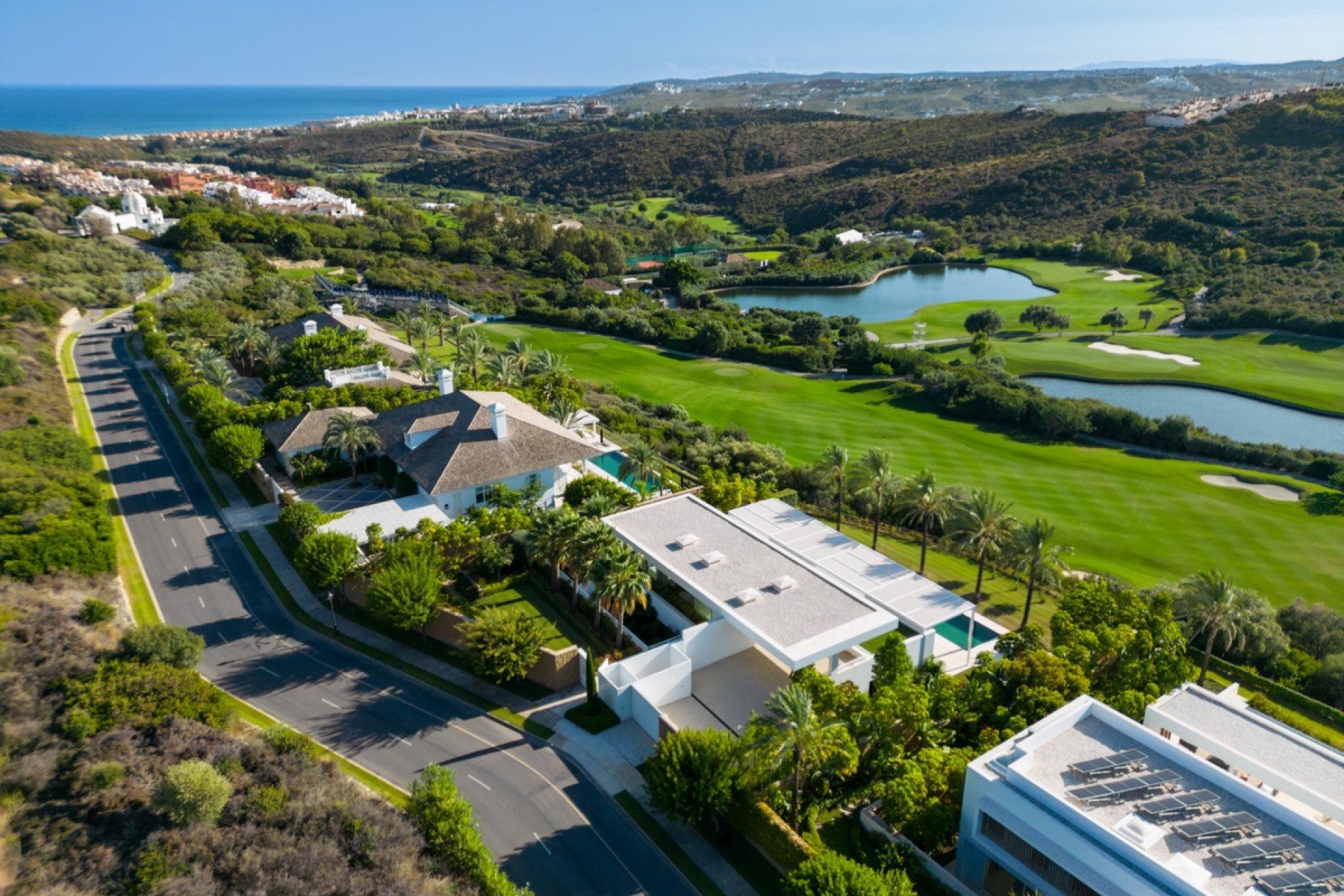 Nieuwbouw Woningen - Villa - Casares