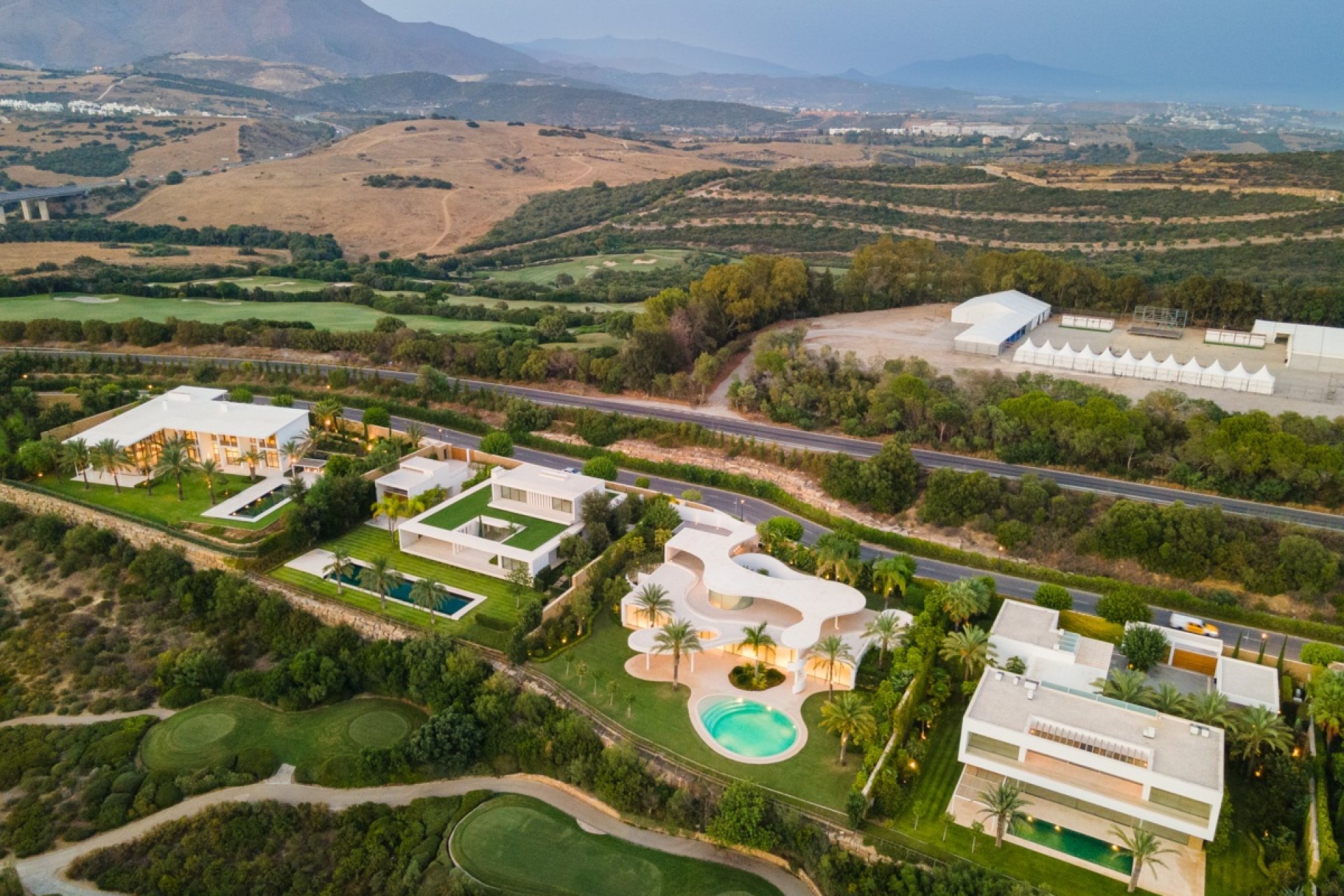 Nieuwbouw Woningen - Villa - Casares