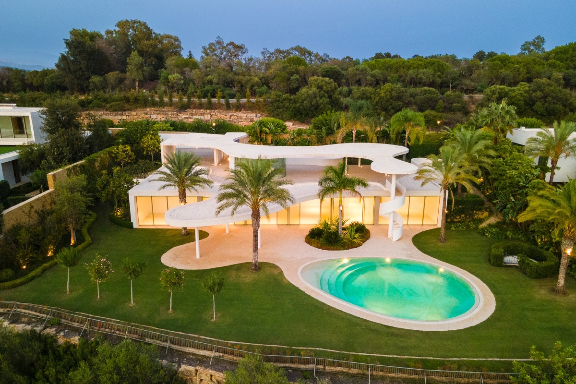 Nieuwbouw Woningen - Villa - Casares