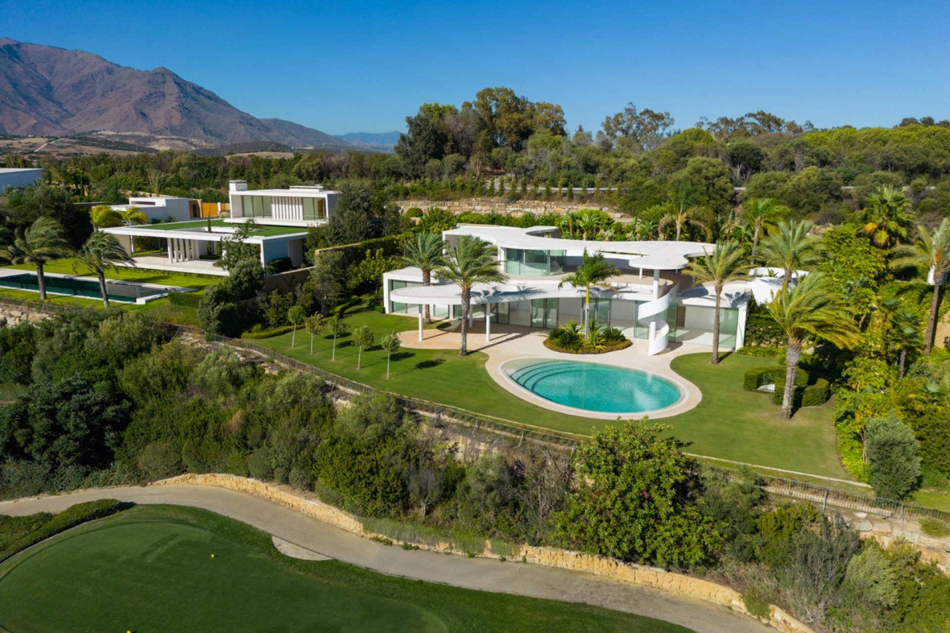 Nieuwbouw Woningen - Villa - Casares