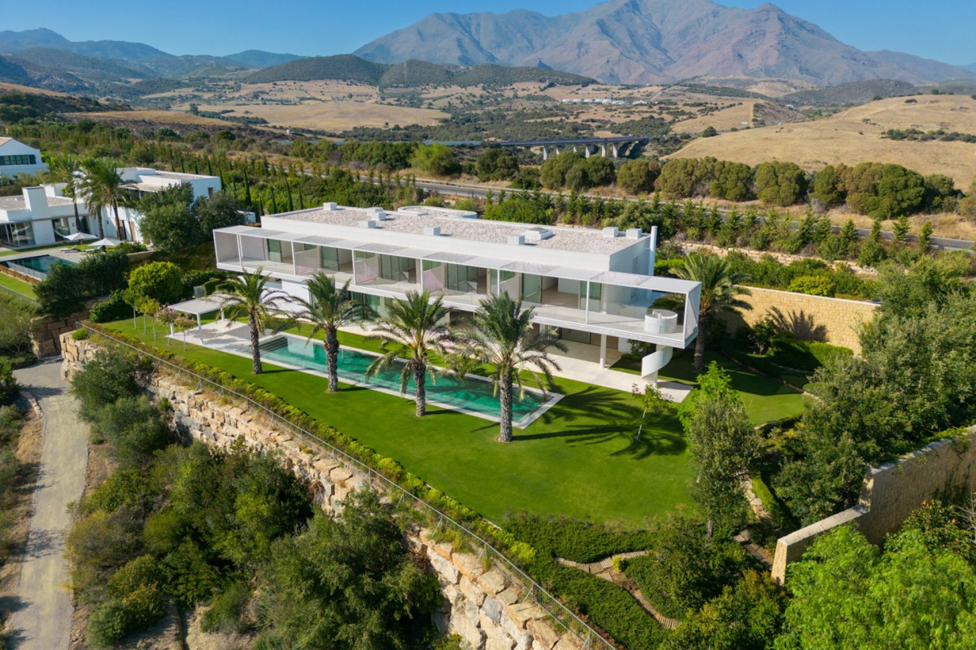 Nieuwbouw Woningen - Villa - Casares