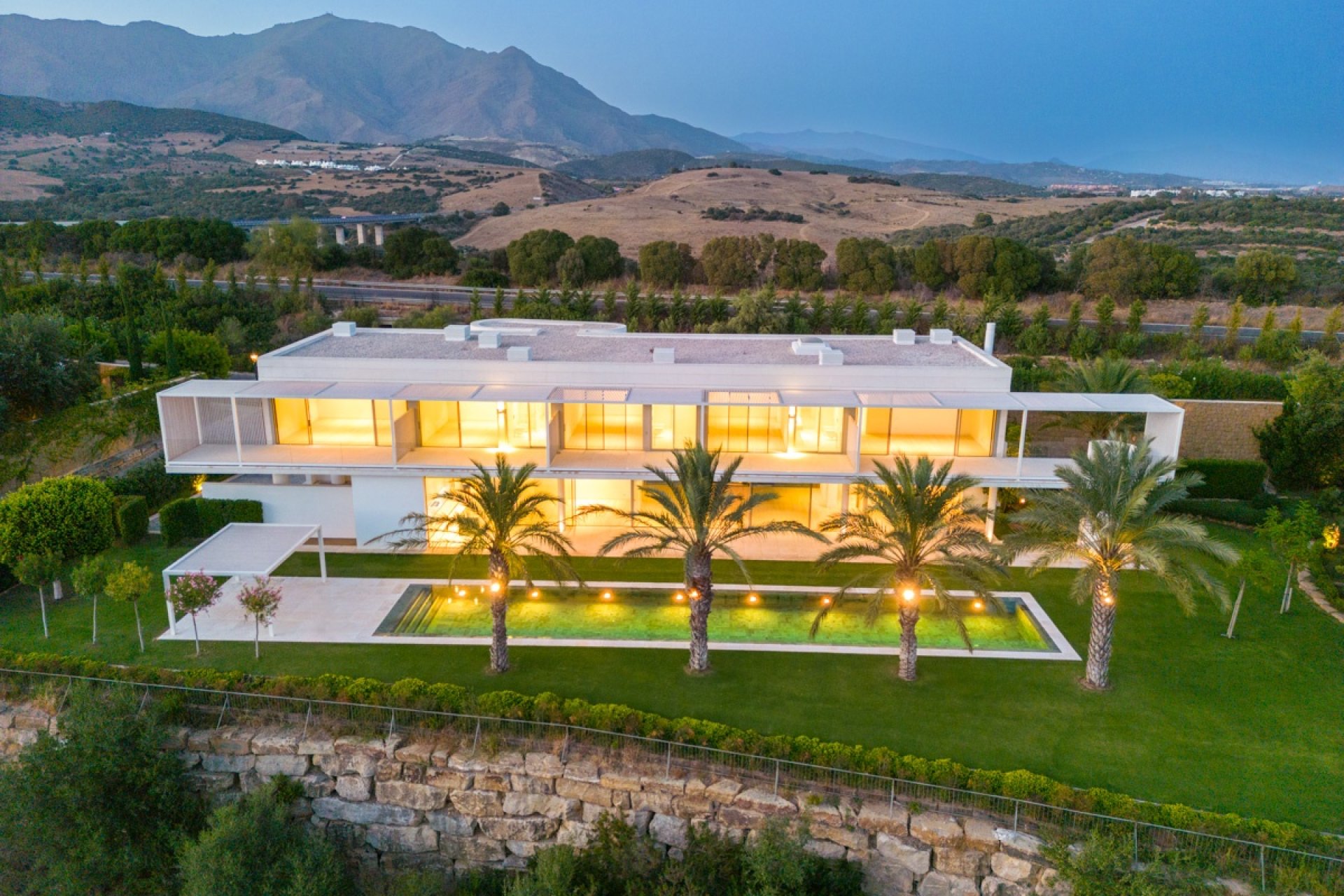 Nieuwbouw Woningen - Villa - Casares