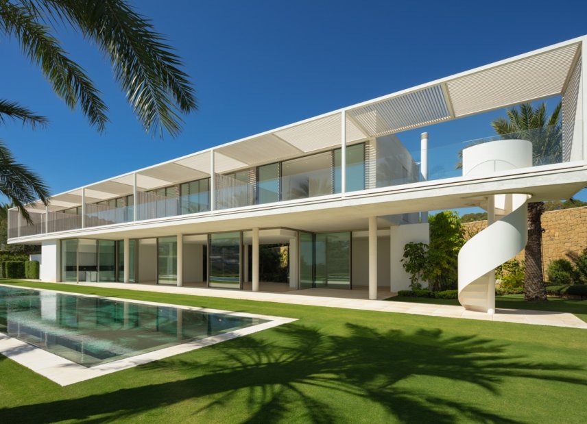 Nieuwbouw Woningen - Villa - Casares