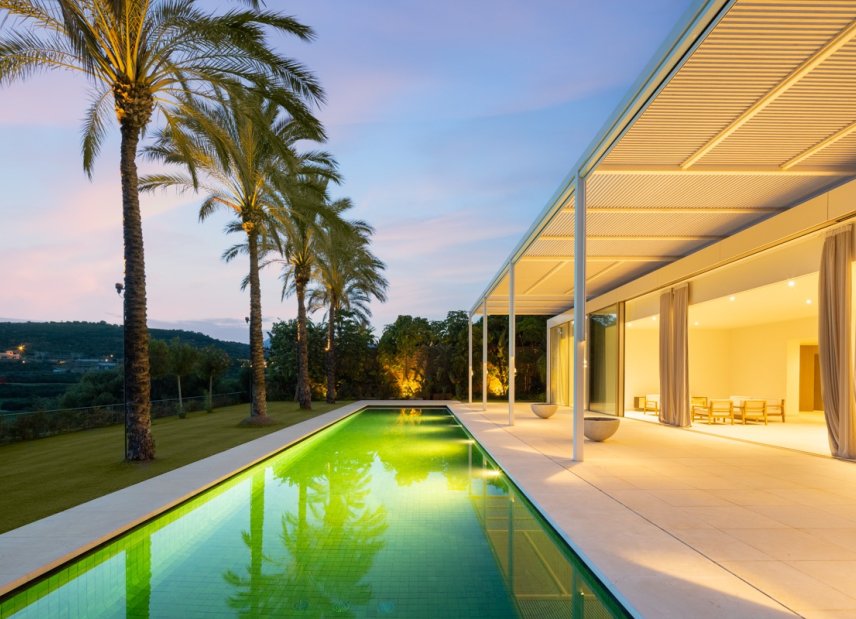 Nieuwbouw Woningen - Villa - Casares