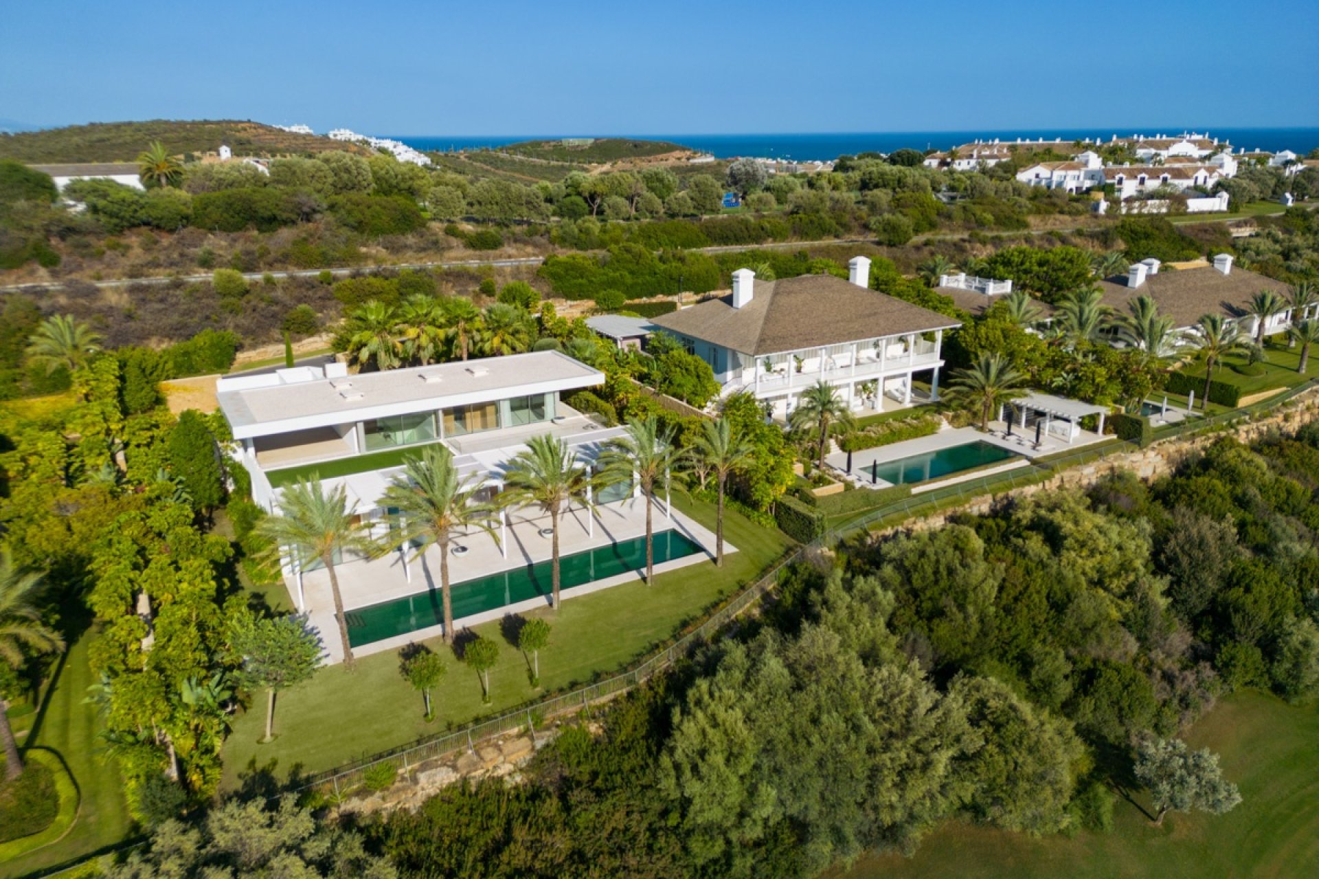 Nieuwbouw Woningen - Villa - Casares