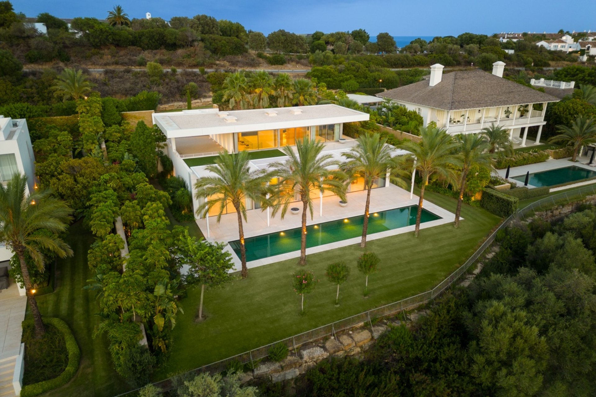 Nieuwbouw Woningen - Villa - Casares