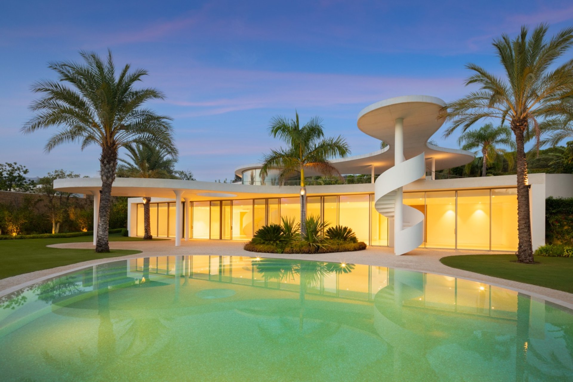 Nieuwbouw Woningen - Villa - Casares