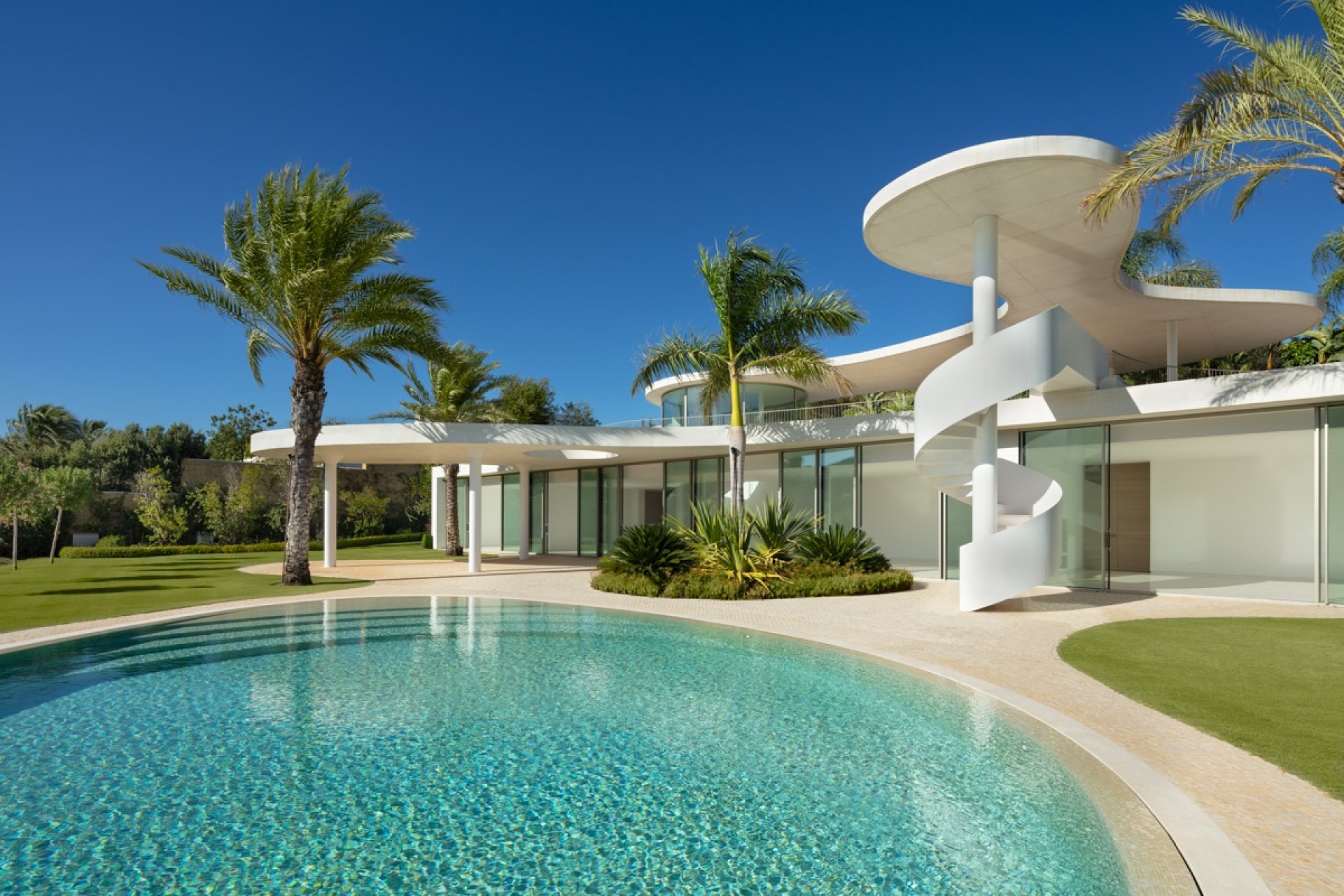 Nieuwbouw Woningen - Villa - Casares