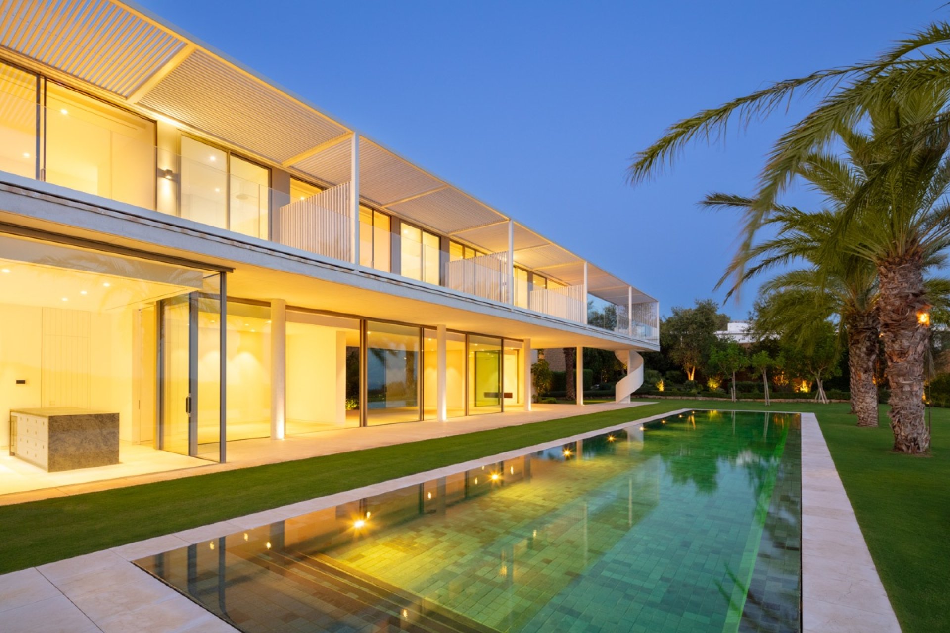 Nieuwbouw Woningen - Villa - Casares