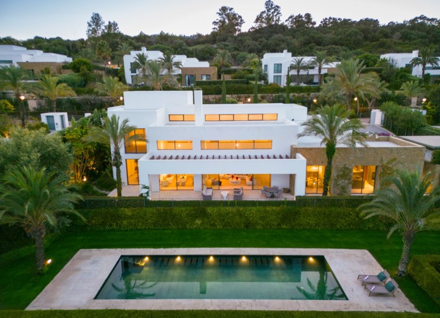 Nieuwbouw Woningen - Villa - Casares