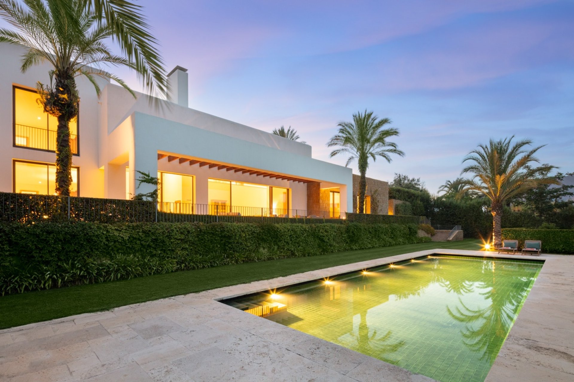 Nieuwbouw Woningen - Villa - Casares