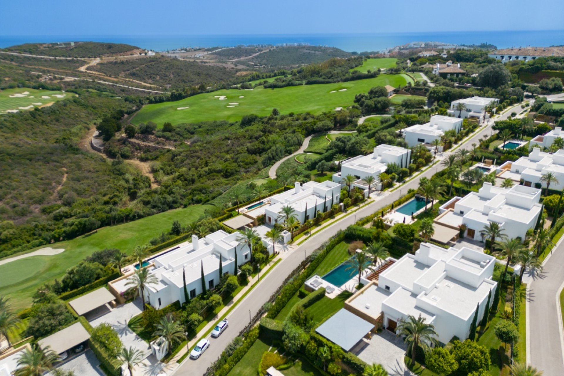Nieuwbouw Woningen - Villa - Casares