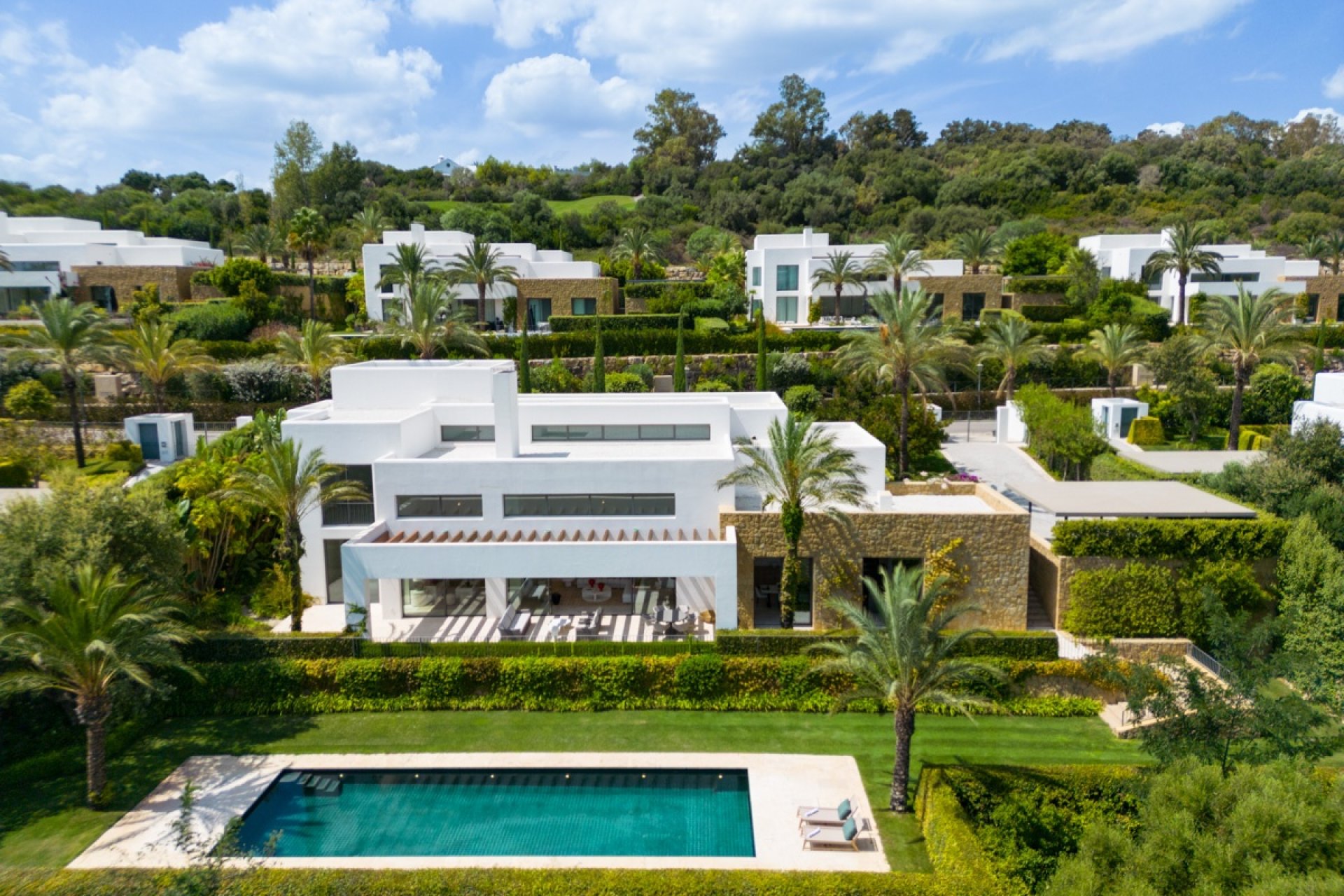 Nieuwbouw Woningen - Villa - Casares