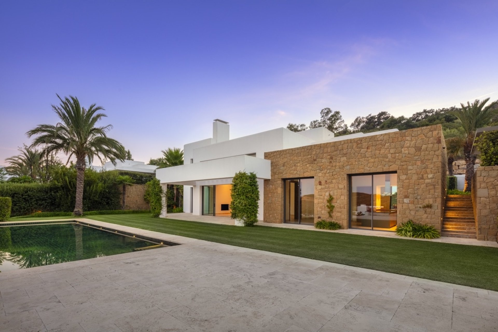 Nieuwbouw Woningen - Villa - Casares