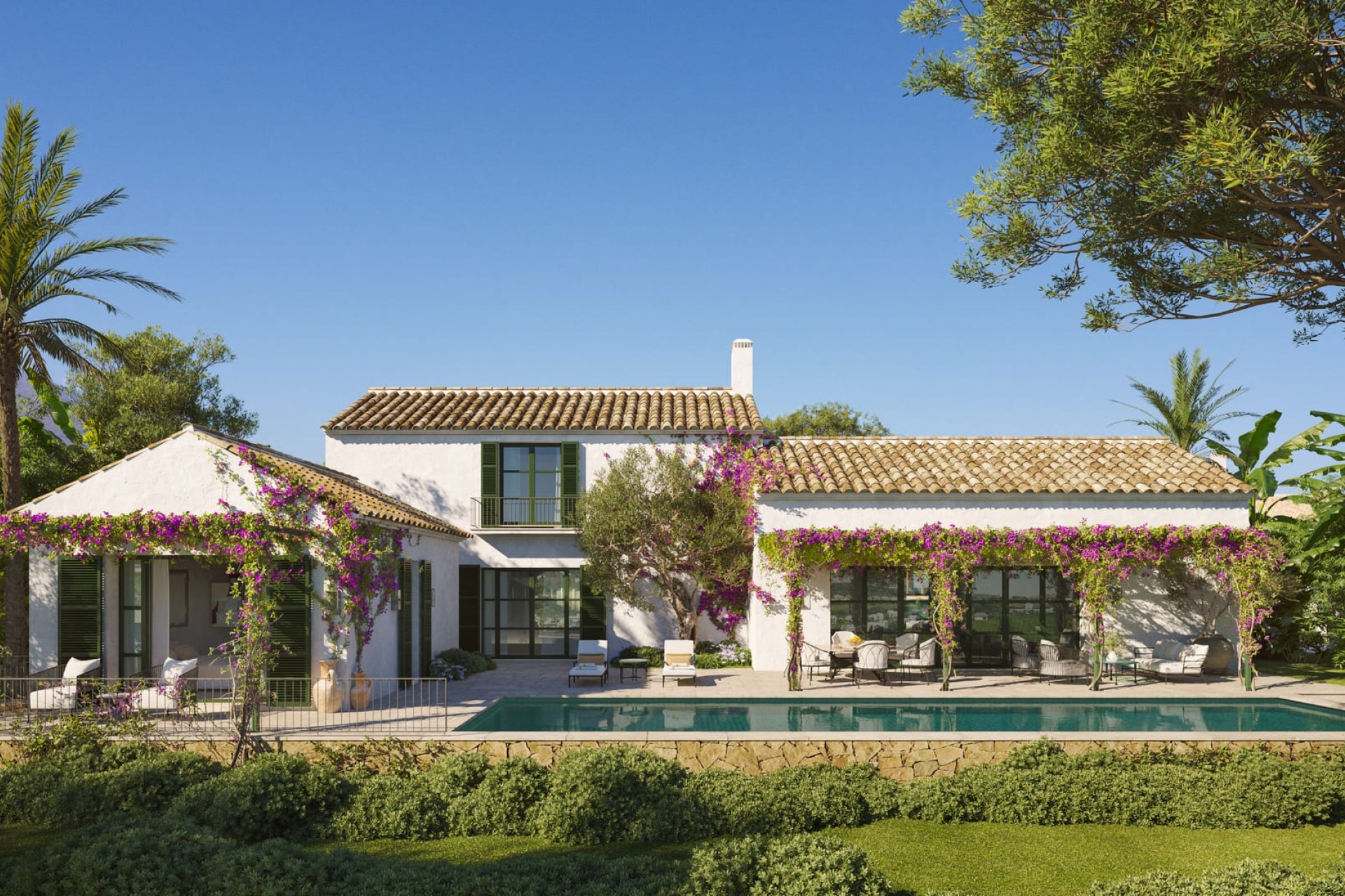 Nieuwbouw Woningen - Villa - Casares