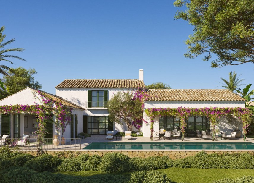 Nieuwbouw Woningen - Villa - Casares