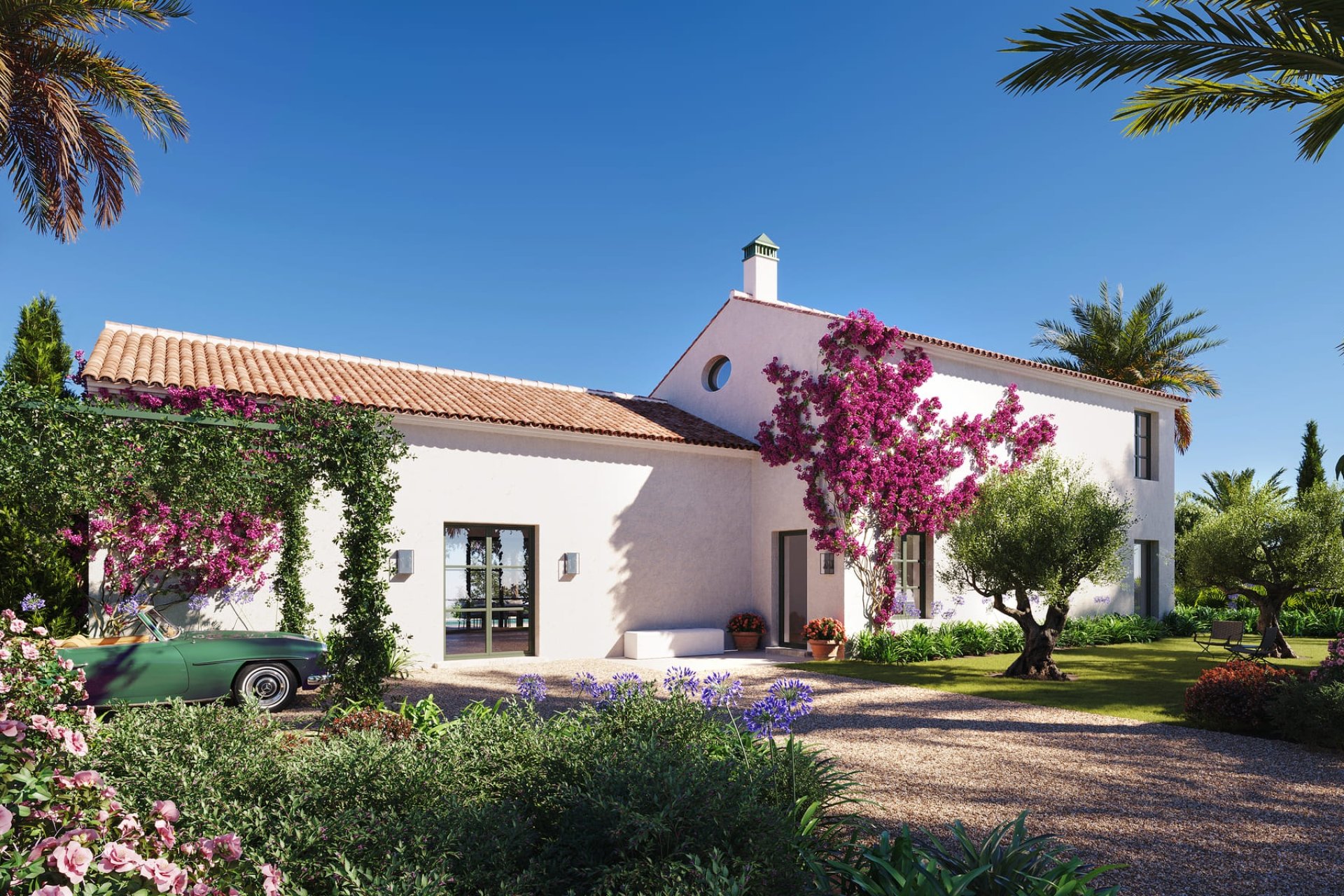 Nieuwbouw Woningen - Villa - Casares