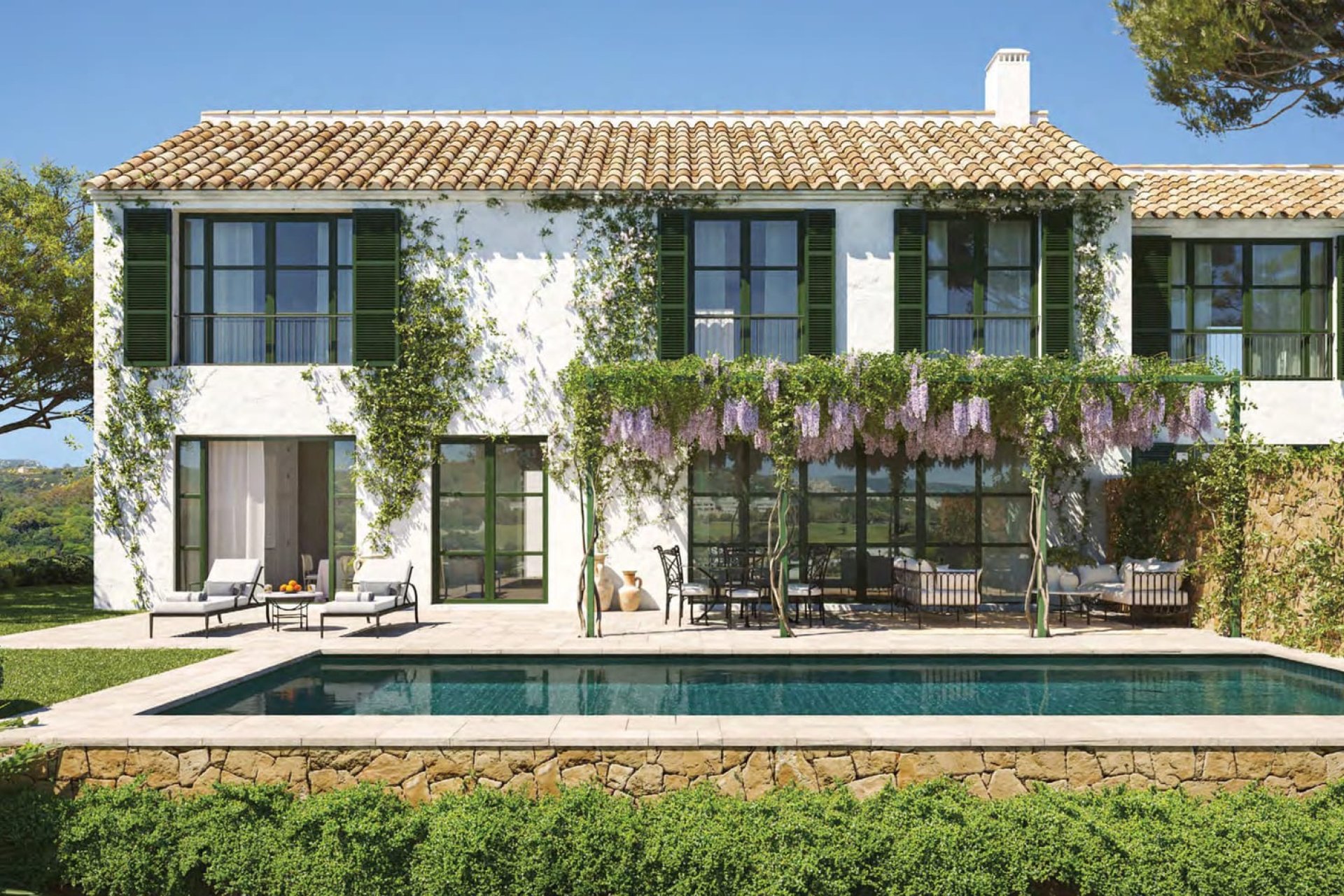 Nieuwbouw Woningen - Villa - Casares