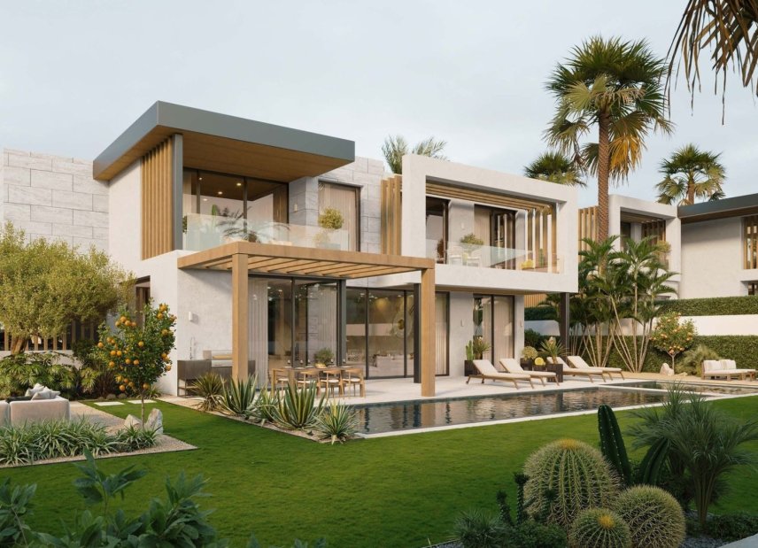 Nieuwbouw Woningen - Villa - Estepona
