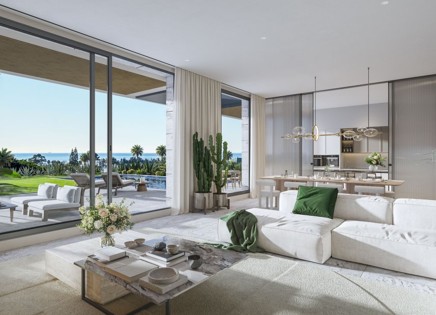 Nieuwbouw Woningen - Villa - Estepona