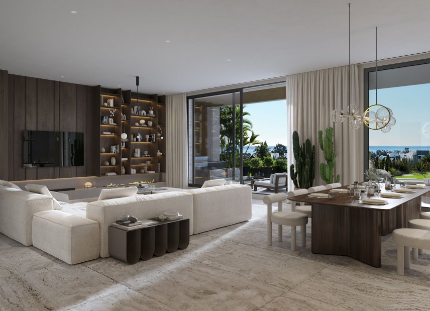 Nieuwbouw Woningen - Villa - Estepona