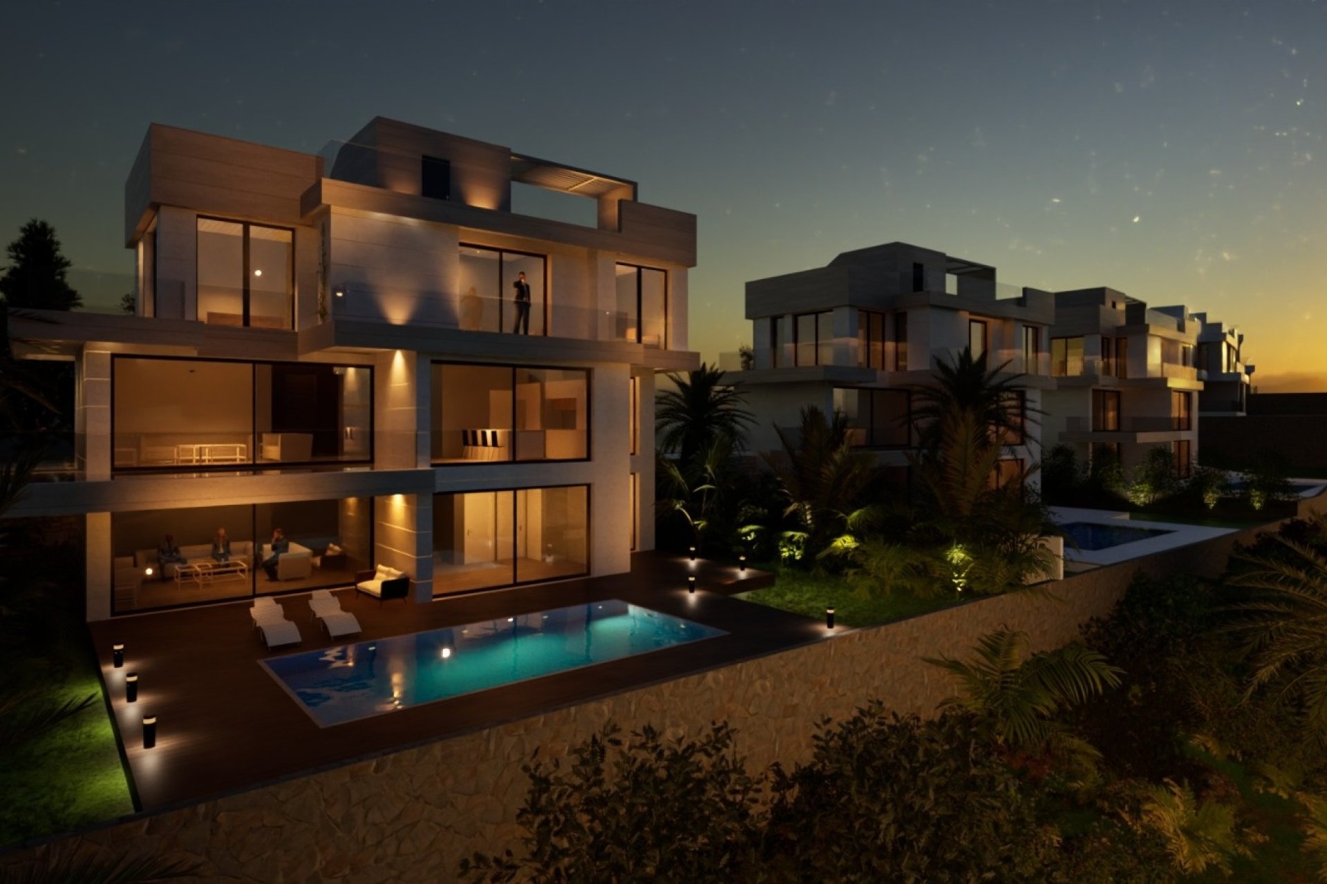 Nieuwbouw Woningen - Villa - Estepona