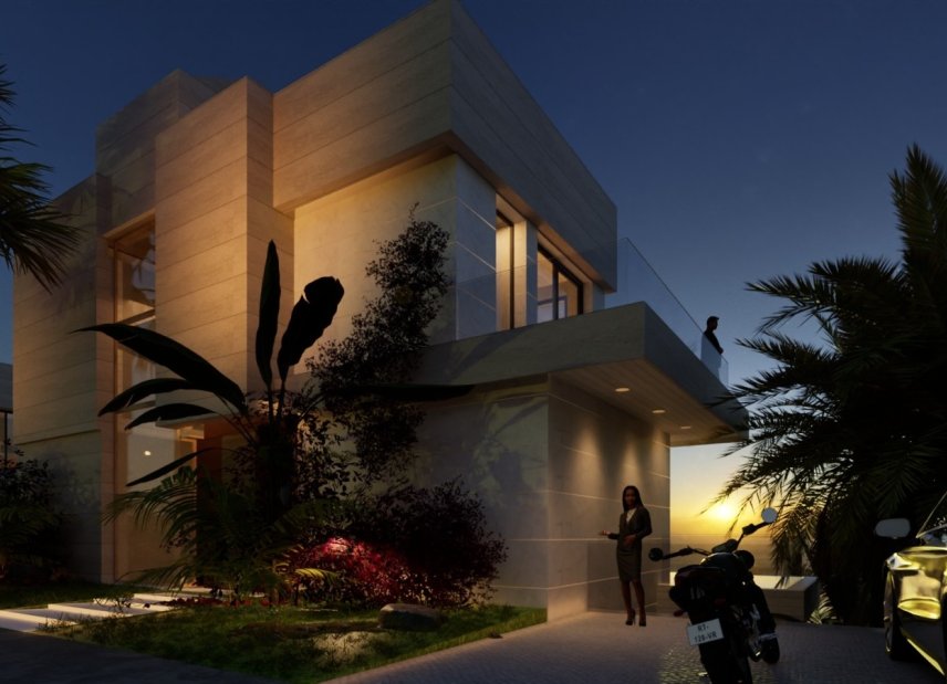 Nieuwbouw Woningen - Villa - Estepona