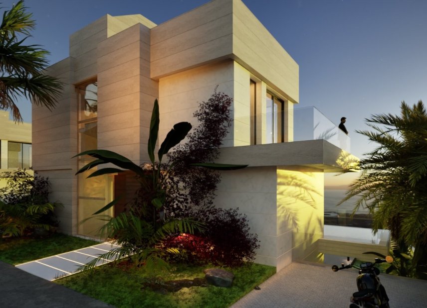 Nieuwbouw Woningen - Villa - Estepona