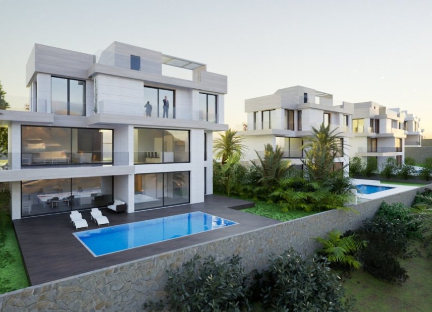 Nieuwbouw Woningen - Villa - Estepona