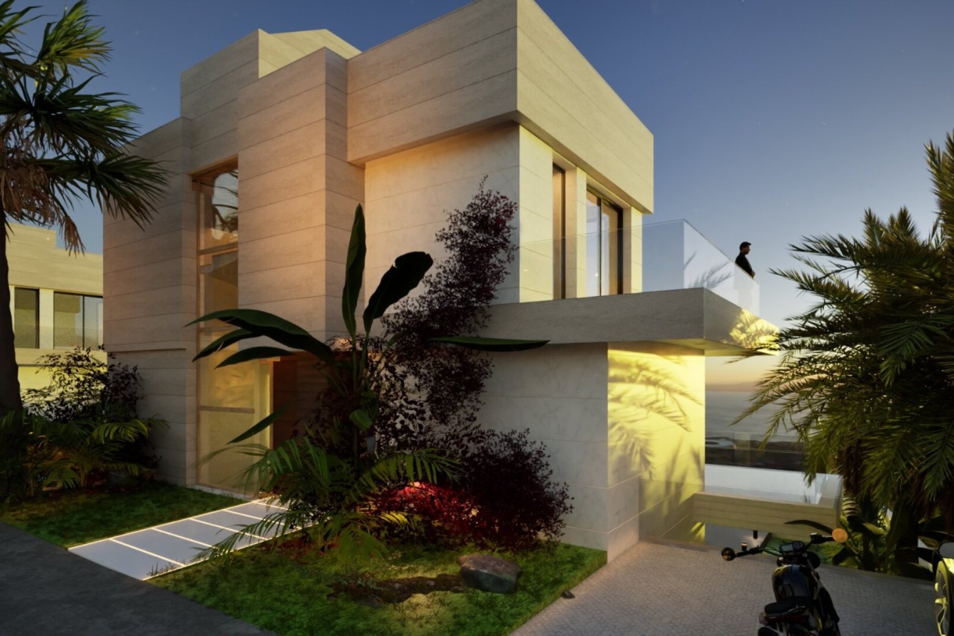 Nieuwbouw Woningen - Villa - Estepona