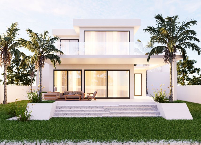 Nieuwbouw Woningen - Villa - Estepona