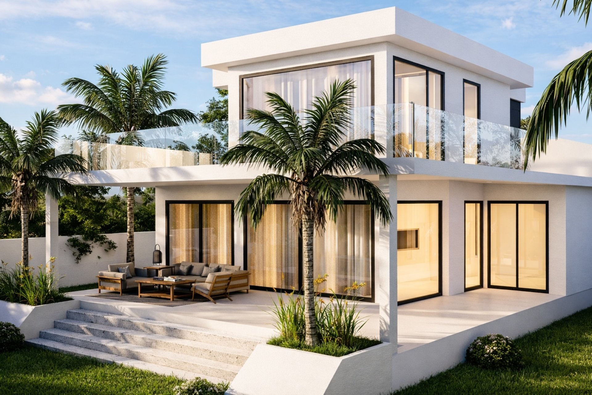 Nieuwbouw Woningen - Villa - Estepona