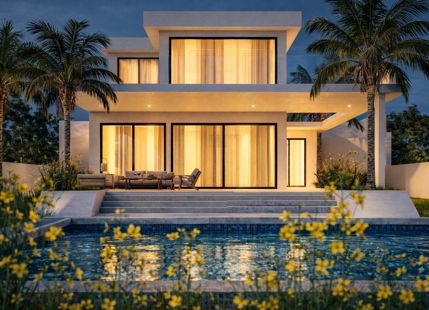 Nieuwbouw Woningen - Villa - Estepona