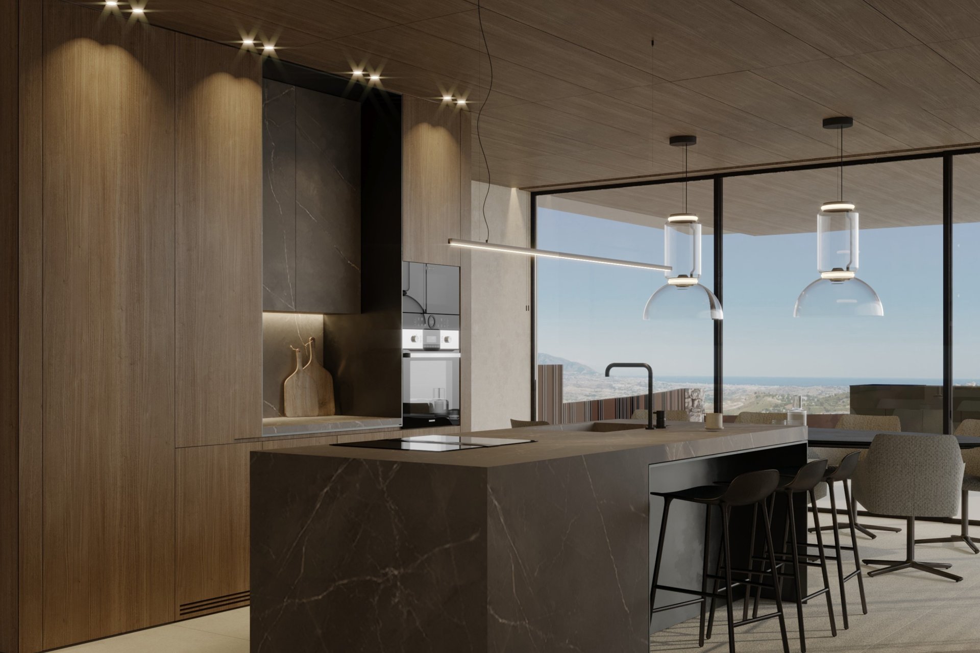 Nieuwbouw Woningen - Villa - Estepona