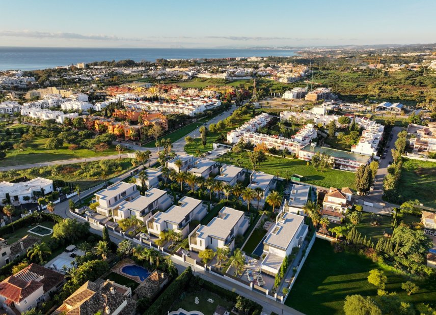 Nieuwbouw Woningen - Villa - Estepona