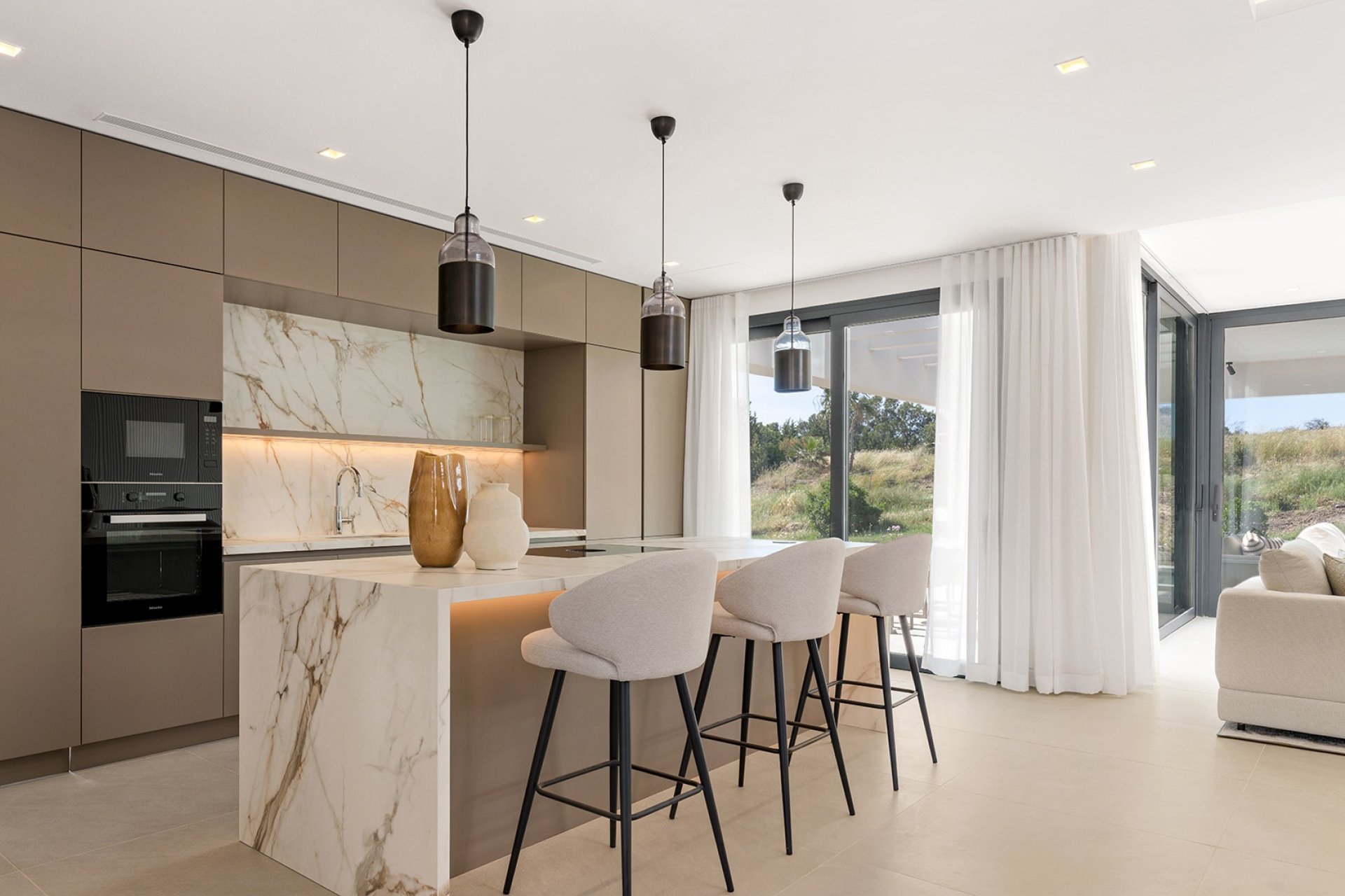 Nieuwbouw Woningen - Villa - Estepona
