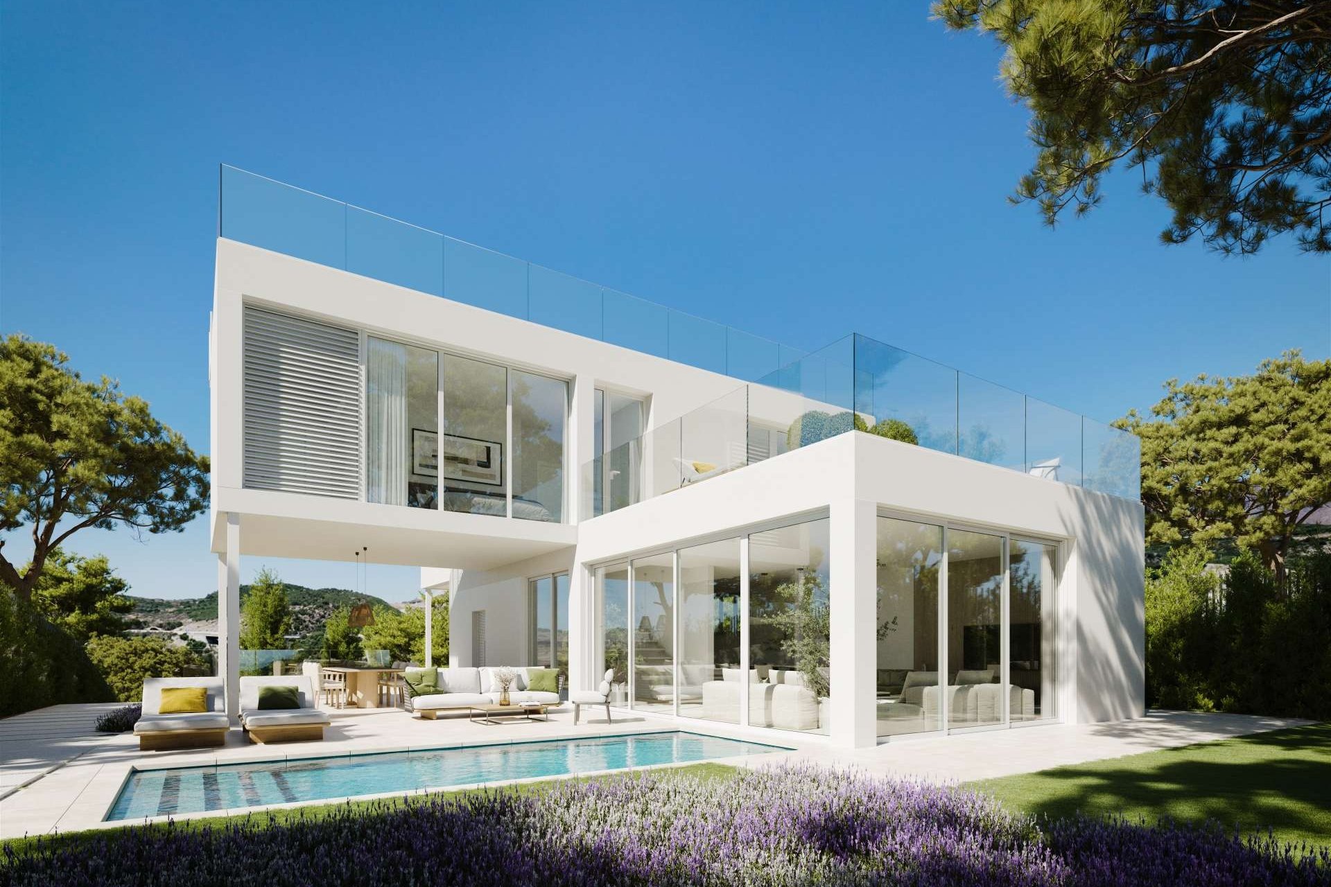 Nieuwbouw Woningen - Villa - Estepona