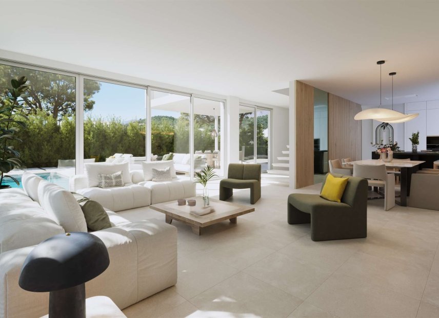 Nieuwbouw Woningen - Villa - Estepona